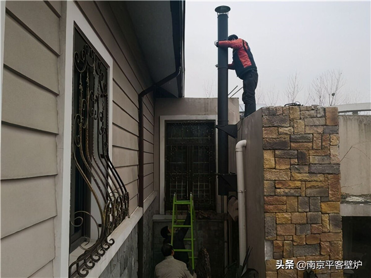 已經裝修好的別墅，還可以安裝真火壁爐嗎？.jpg