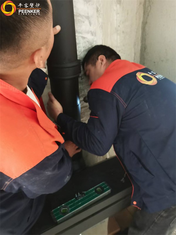 蘇州檀宮二期丹麥Morso 5660嵌入式壁爐安裝.jpg